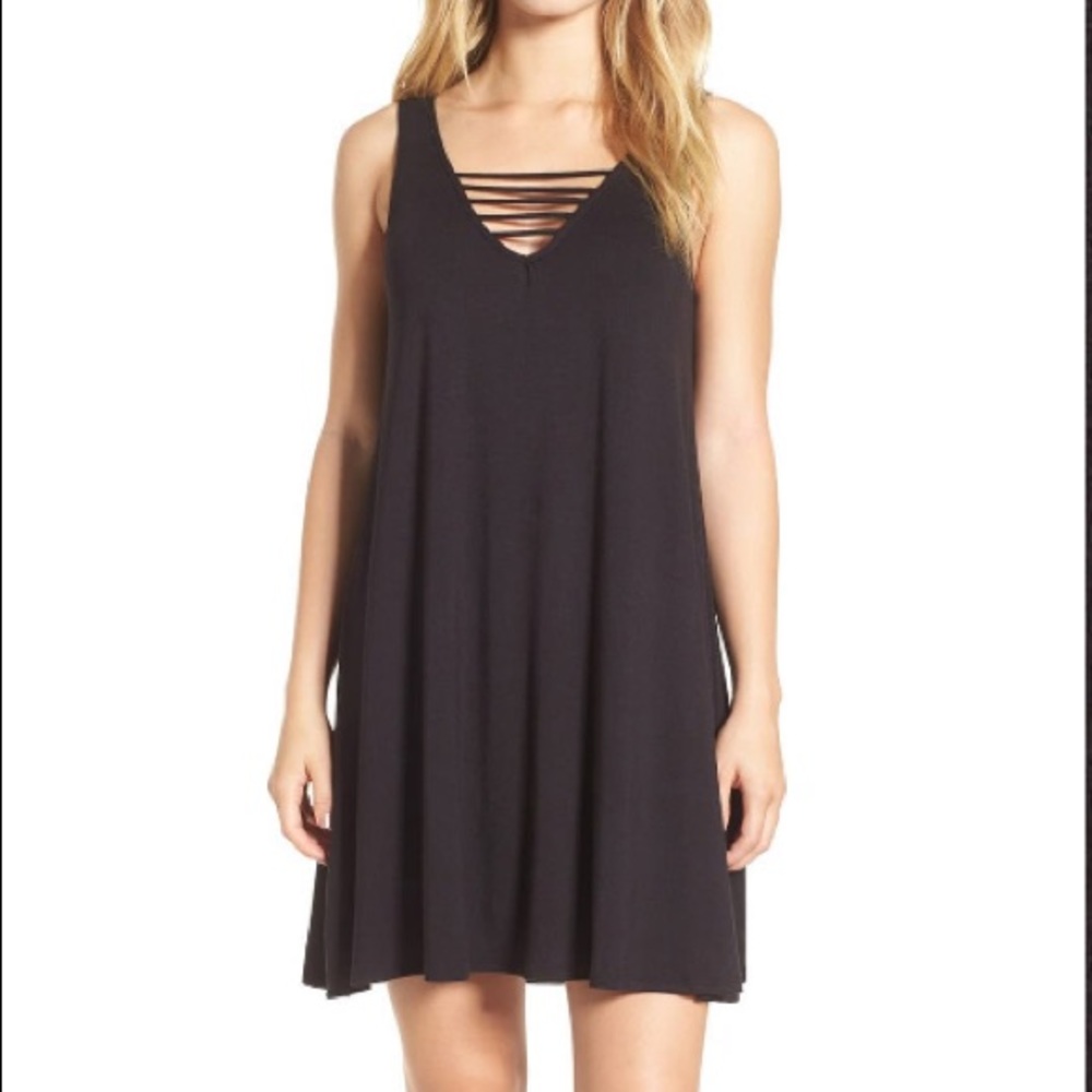 Black sundress